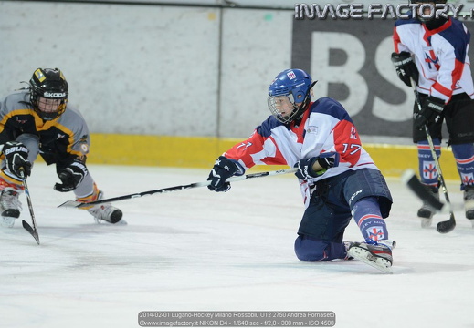 2014-02-01 Lugano-Hockey Milano Rossoblu U12 (22-11)